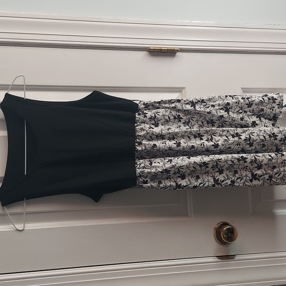 Cupshe Floral Print Belted Dress, Small - Picture 5 of 7